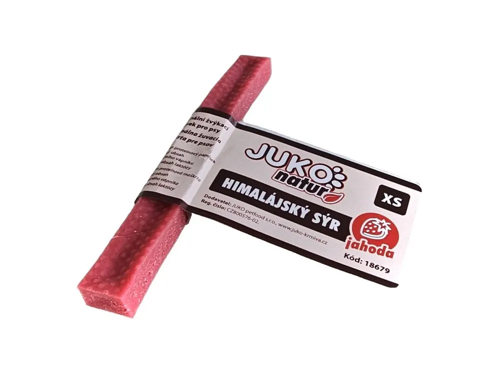 Nakupujte Hned Himalájský sýr Jahoda XS