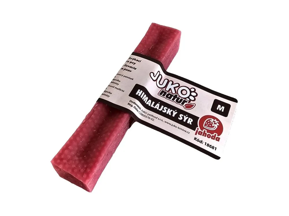 Himalájský sýr Jahoda M Horká Nabídka