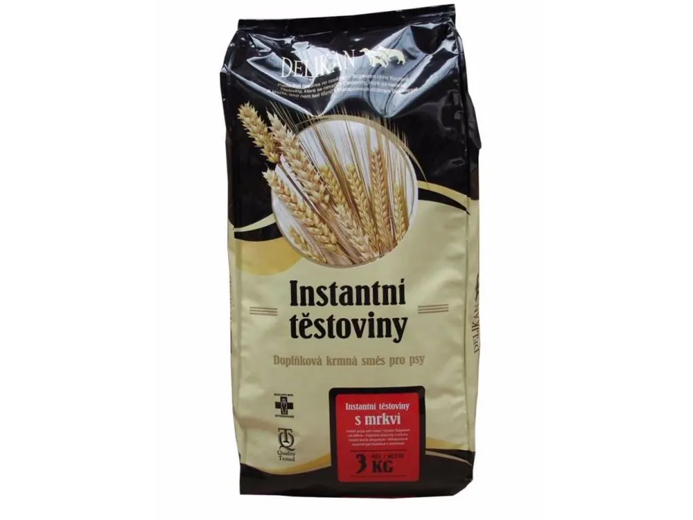 Koupit Online DELIKAN těstoviny s mrkví 3 kg