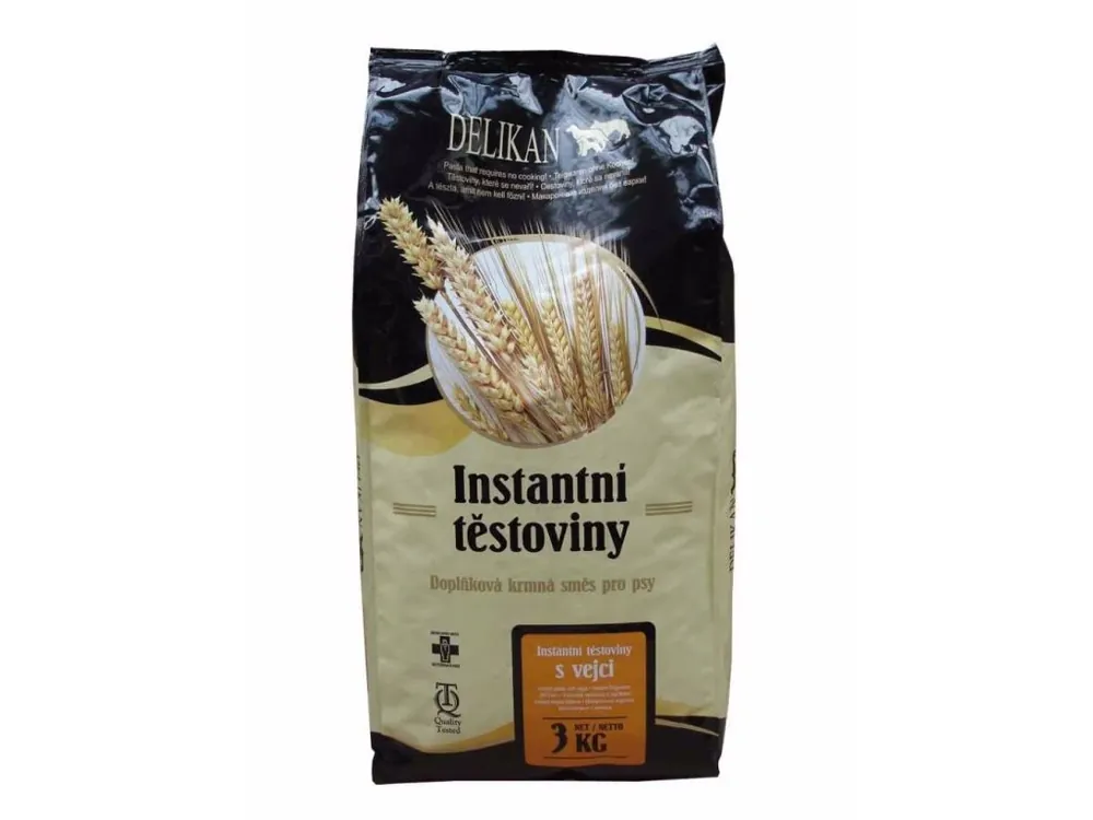 DELIKAN těstoviny s vejcem 3 kg Bezpečná Platba