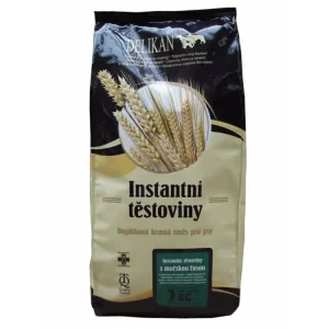 Cenový Hit DELIKAN těstoviny s řasou 3 kg