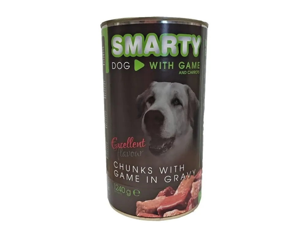 SMARTY zvěřina 1240g Koupit Online