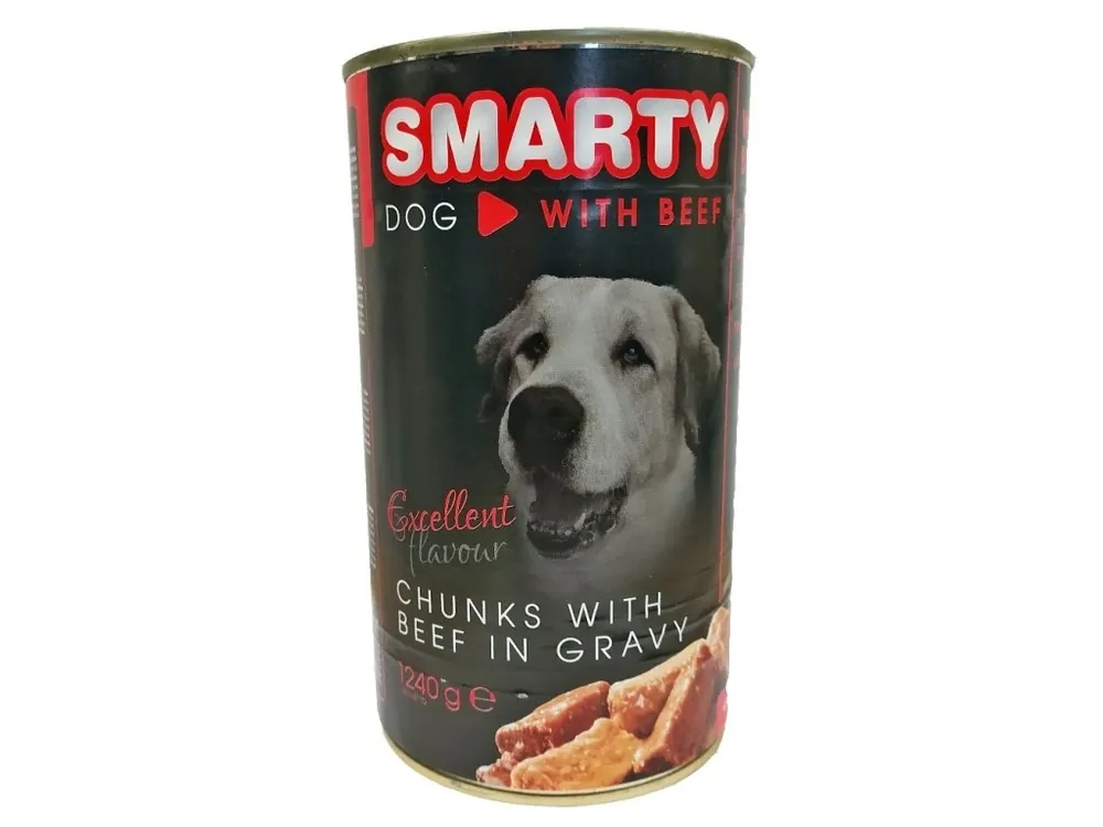 Koupit Online SMARTY hovězí 1240g