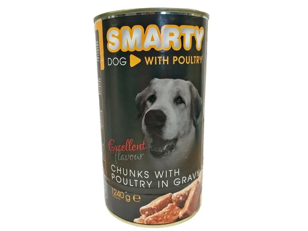 Pouze Dnes SMARTY drůbeží 1240g