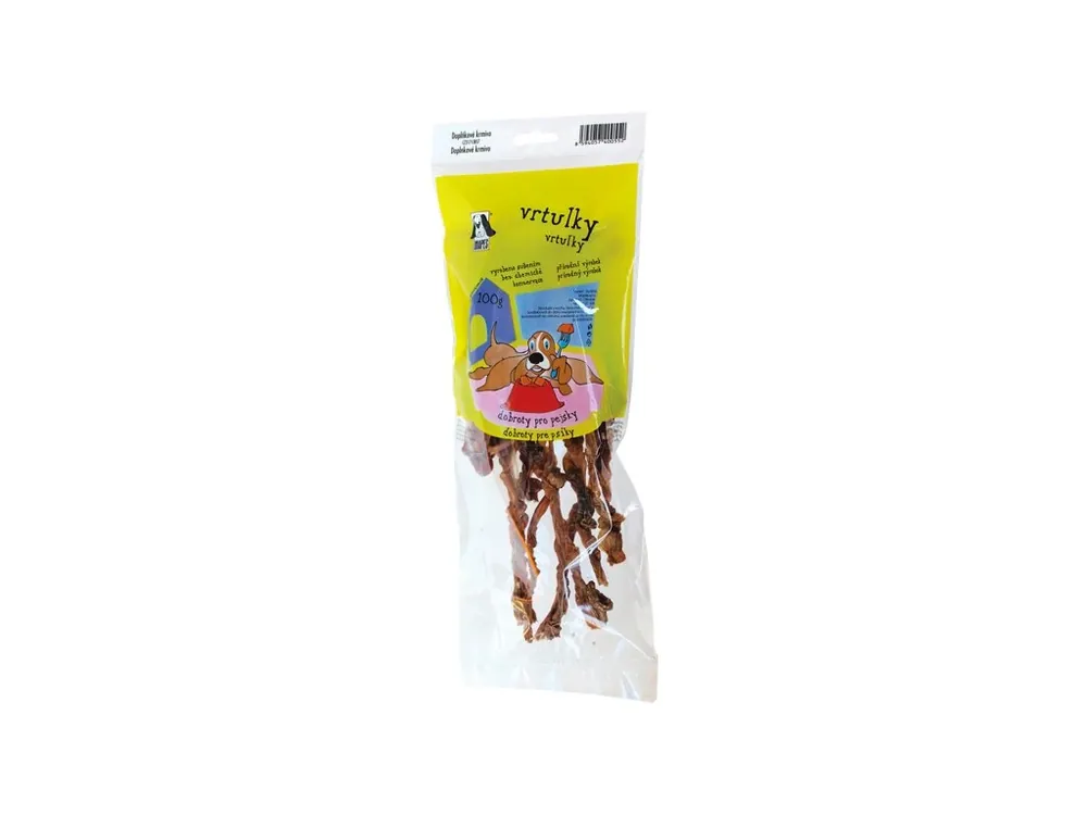 Výprodej Pochoutka sušená MAPES vrtulky 100g