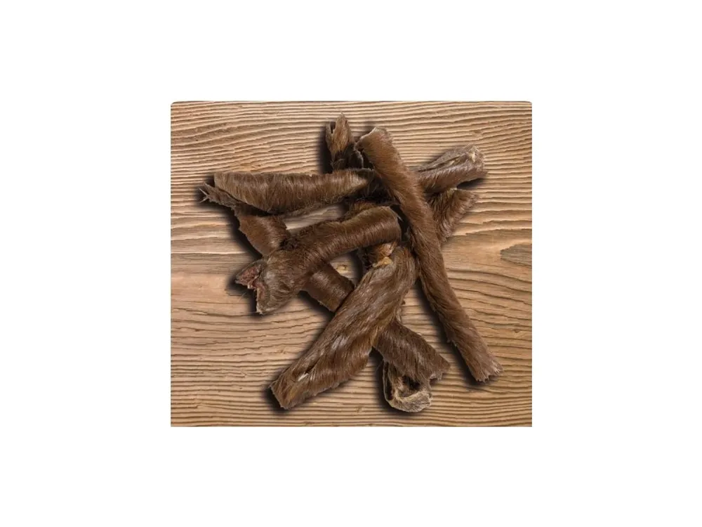 Víkendová Akce Naturavetal Canis Plus proužky z koňské kůže 250g