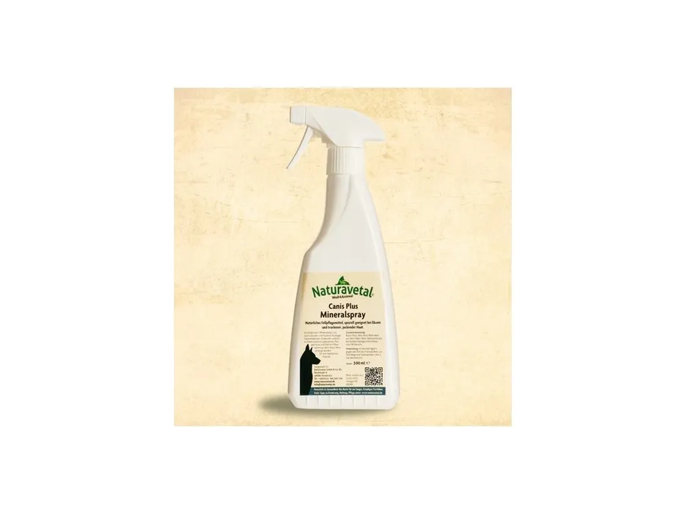 Naturavetal Canis Plus minerální sprej na srst a kůži 500ml Akční Nabídka