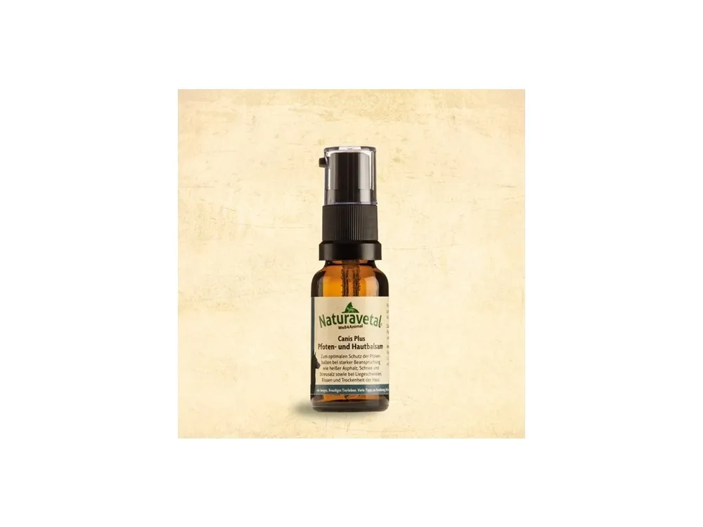 Naturavetal Canis Plus péče o tlapky 20ml Novinka