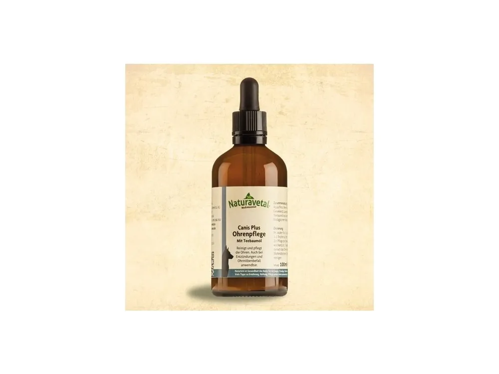 Oblíbený Naturavetal Canis Plus ušní péče pro psy 100ml