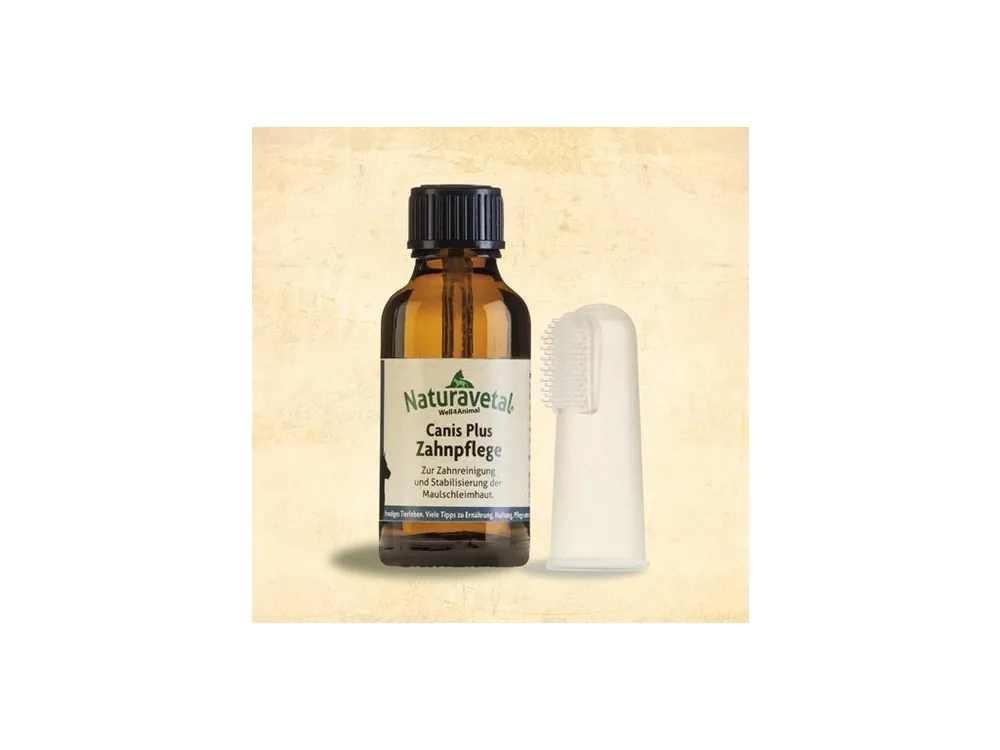 Aktuální Naturavetal Canis Plus péče o zuby 30ml