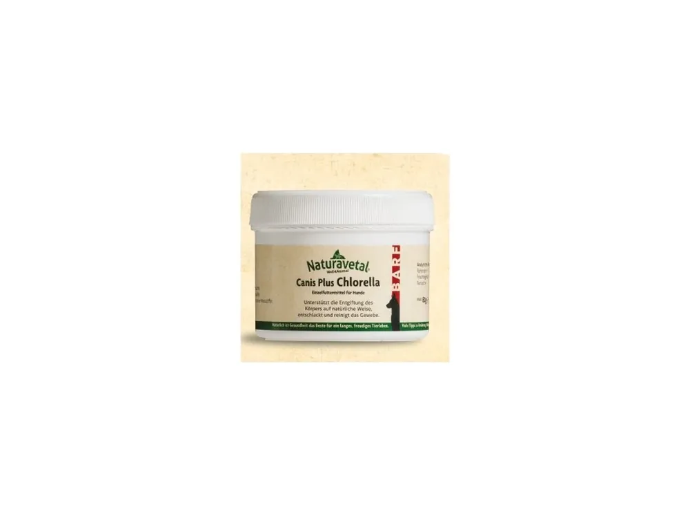 Nízká Cena Naturavetal Canis Plus Chlorella 80g