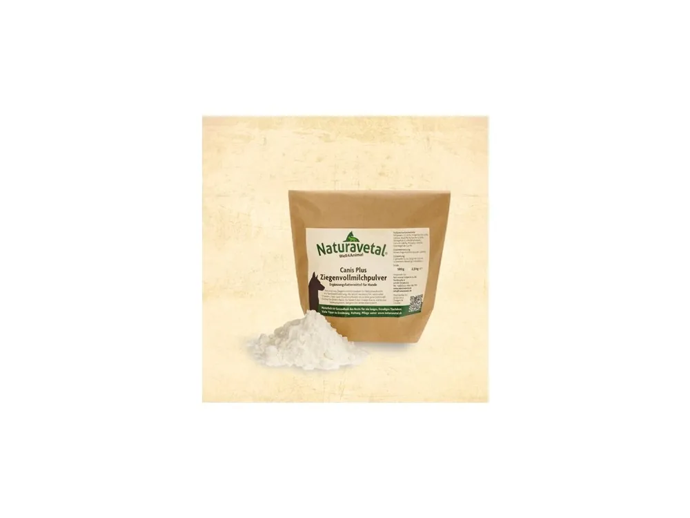 Naturavetal Canis Plus sušené kozí mléko 500g Cenová Bomba