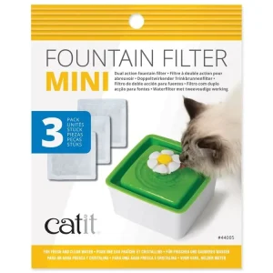 Finální Výprodej Náplň Catit filtrační pro fontánu Mini Flower 3ks