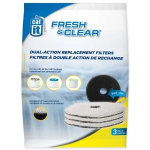Náplň Catit uhlí a molitan pro Fresh&Clear 3ks Akční Cena