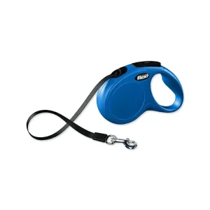 Dokud Zásoby Vydrží Vodítko FLEXI Classic New páska modré S - 5 m 1ks
