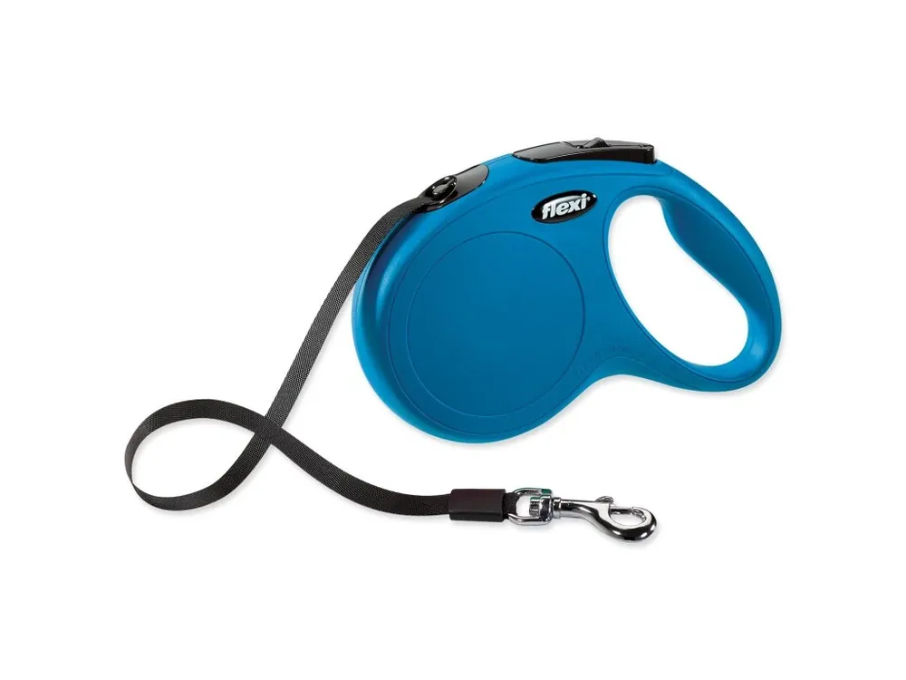 Vodítko FLEXI Classic New páska modré M - 5 m 1ks Pouze Dnes