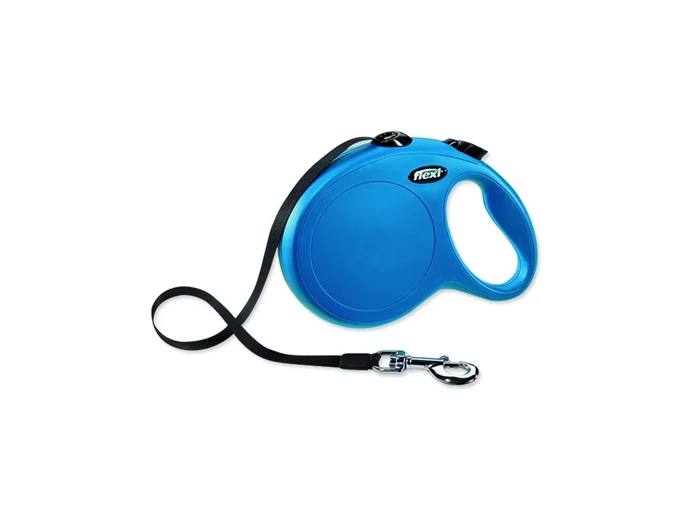 Vodítko FLEXI Classic New páska modré L - 8 m 1ks Poslední Šance