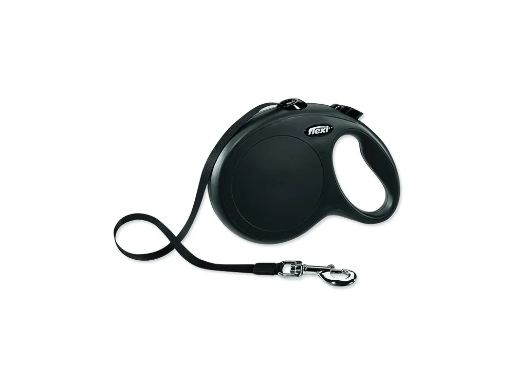 Aktuální Vodítko FLEXI Classic New páska černé L - 8 m 1ks