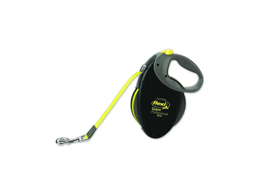 Koupit Online Vodítko FLEXI Giant Professional páska černé L - 10 m 1ks