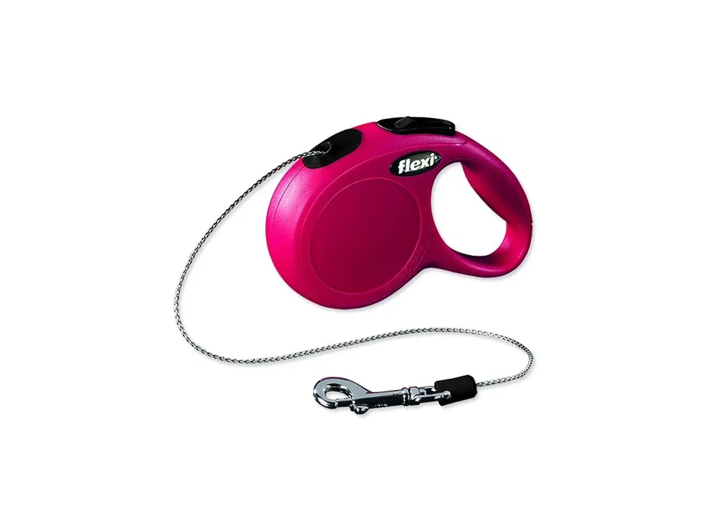 Top Prodej Vodítko FLEXI Classic New lanko červené XS - 3 m 1ks