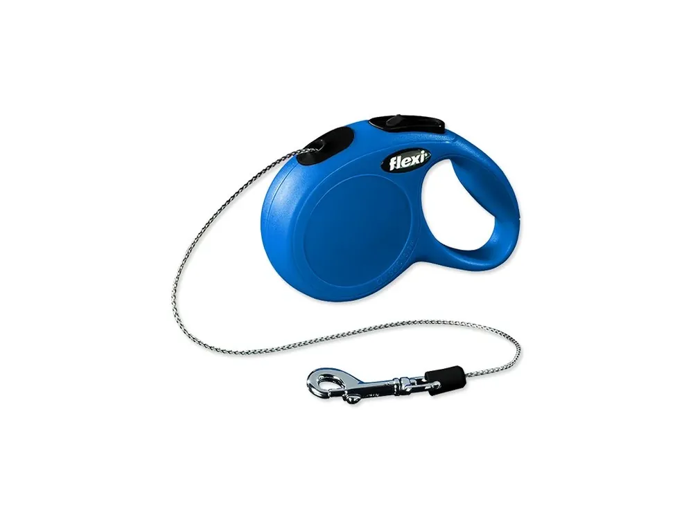 Vodítko FLEXI Classic New lanko modré XS - 3 m 1ks Objednat Nyní