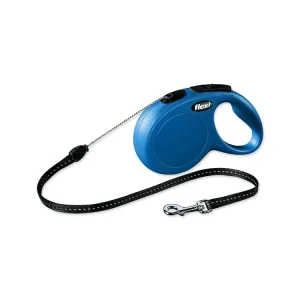 Cenový Hit Vodítko FLEXI Classic New lanko modré S - 8 m 1ks