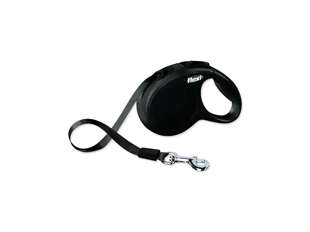 Vodítko FLEXI Classic New páska černé XS - 3 m 1ks Aktuální