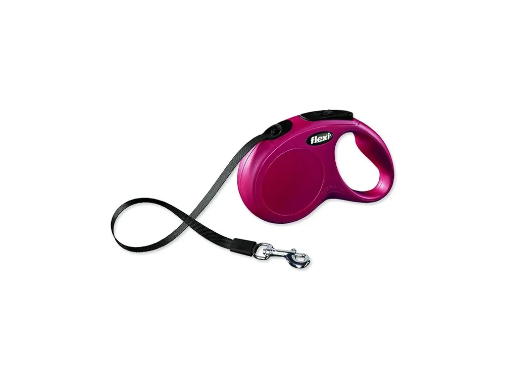 Finální Výprodej Vodítko FLEXI Classic New páska červené S - 5 m 1ks
