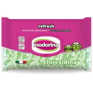 Jen Po Omezenou Doba Ubrousky Inodorina čistící Chlorhexidin 40ks