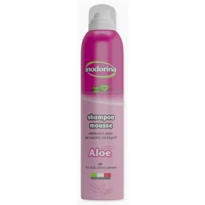 Šampon Inodorina suchá pěna Aloe Vera 300ml Nejprodávanější