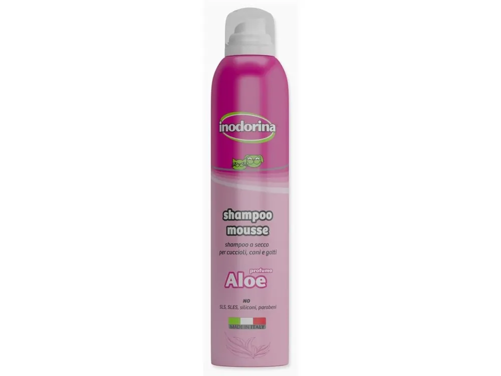 Šampon Inodorina suchá pěna Aloe Vera 300ml Nejprodávanější
