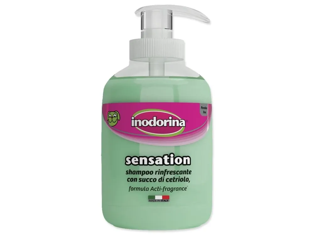 Nejlepší Cena Šampon Inodorina Sensation osvěžující 300ml