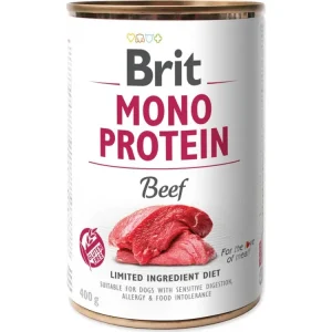 Aktuální Konzerva BRIT Mono Protein Hovězí 400g