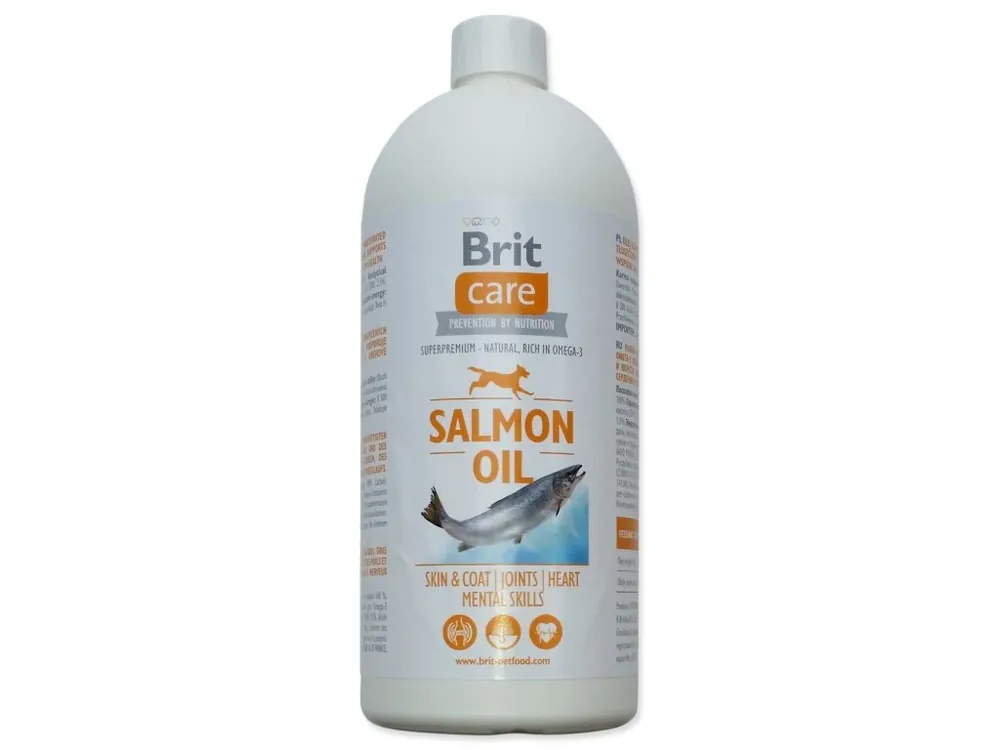 Bezpečná Platba Olej Brit lososvý 1000ml