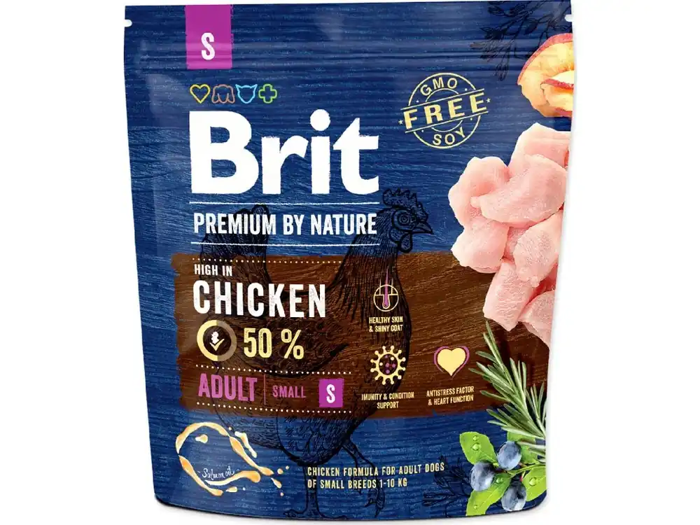 Brit Premium pro dospělé malé psy 1kg Super Cena
