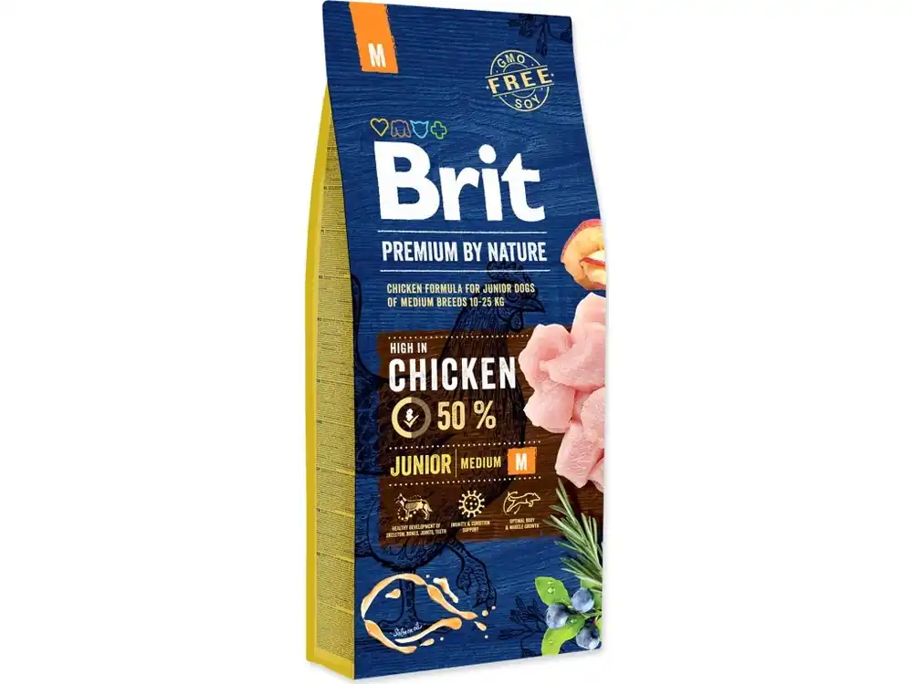 Brit Premium pro štěňata střední rasy 15kg Značkový