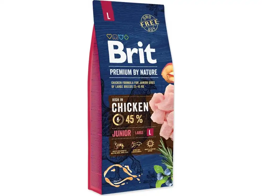 Cenový Hit Brit Premium pro štěňata velké rasy 15kg