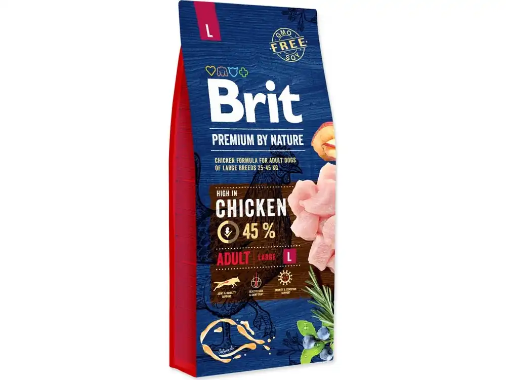 Brit Premium pro dospělé velké psy 15kg Výprodej