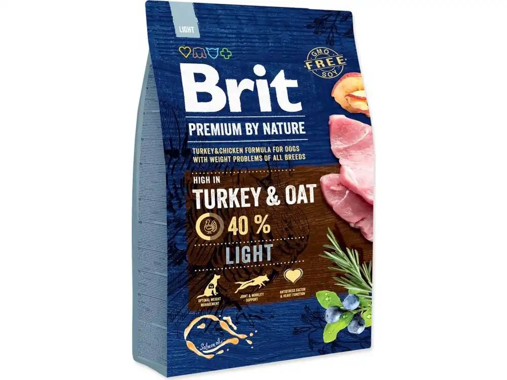 Nakupujte Hned Brit Premium pro tlusťochy 3kg