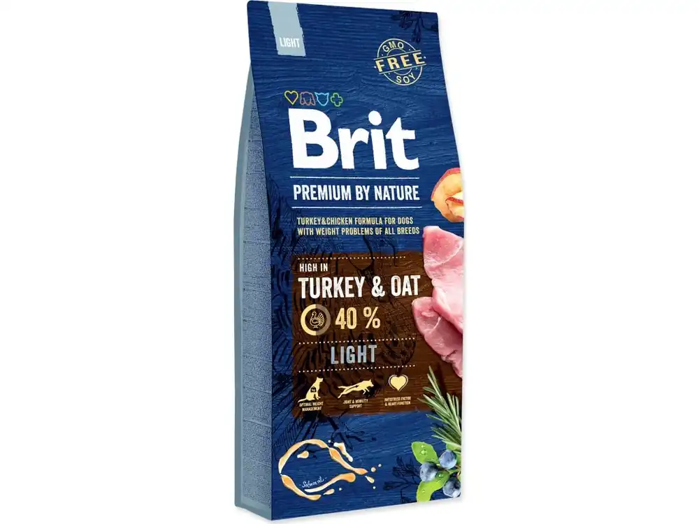 Brit Premium pro tlusťochy 15kg Nová Kolekce