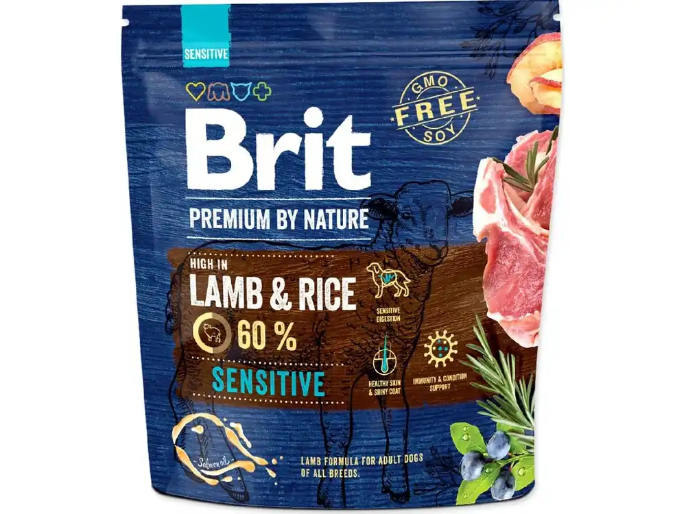 Cenově Výhodný Brit Premium pro citlivé psy 1kg