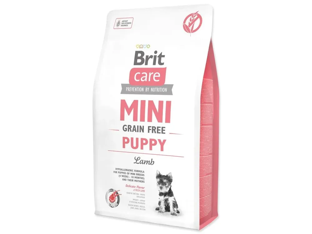 Kup Teď Krmivo Brit Care Mini Grain Free Puppy Lamb 2kg