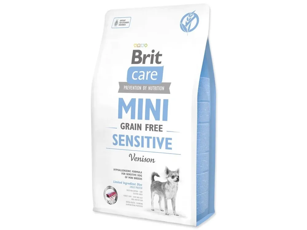 Nejprodávanější Krmivo Brit Care Mini Grain Free Sensitive 2kg