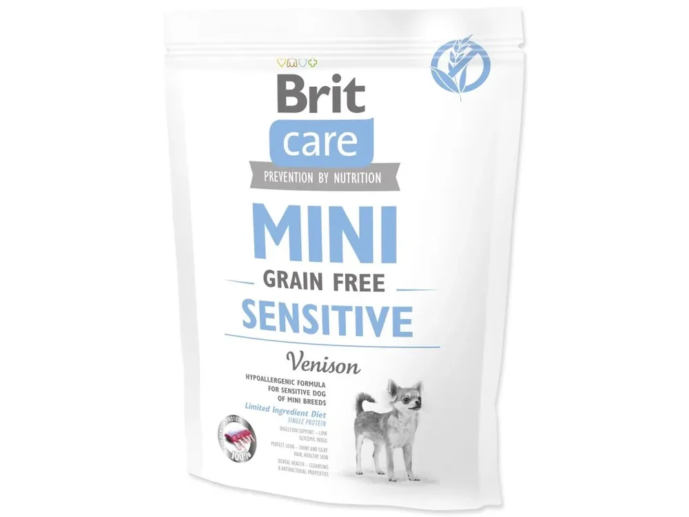 Akce Krmivo Brit Care Mini Grain Free Sensitive 0,4kg