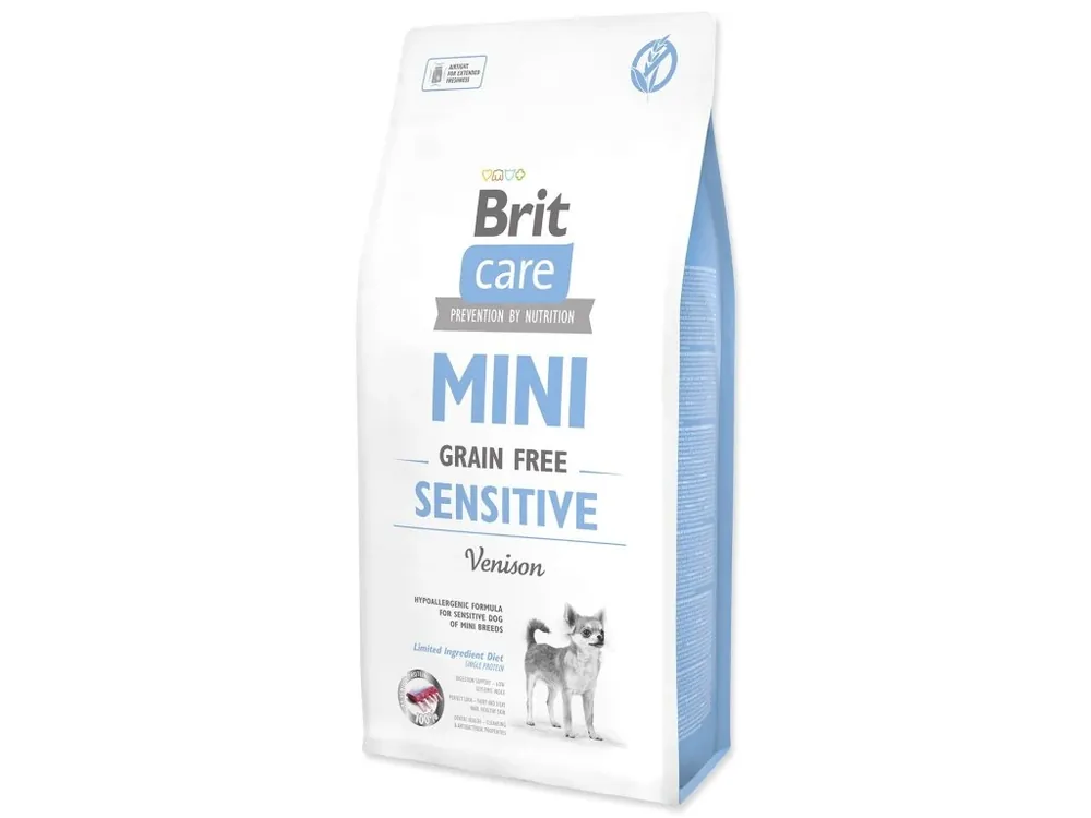 Rychlé Dodání Krmivo Brit Care Mini Grain Free Sensitive 7kg
