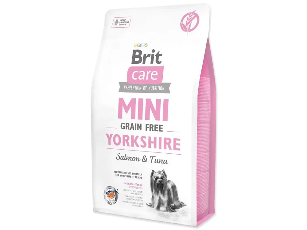 Nízká Cena Krmivo Brit Care Mini Grain Free Yorkshire 2kg
