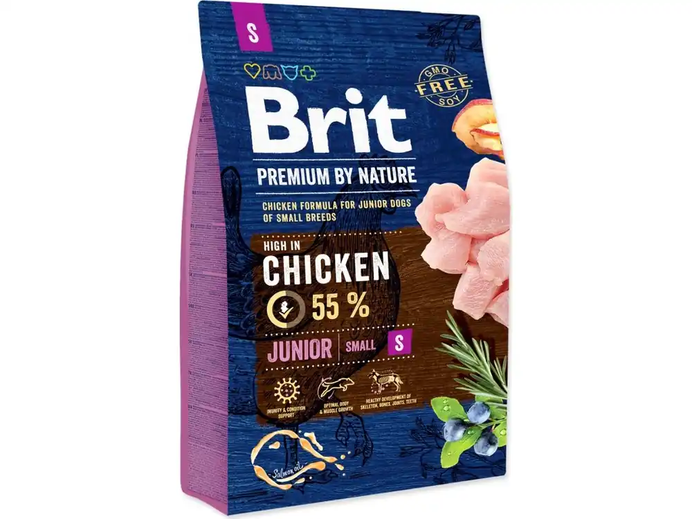 Cenový Hit Brit Premium pro štěňata malé rasy 3kg