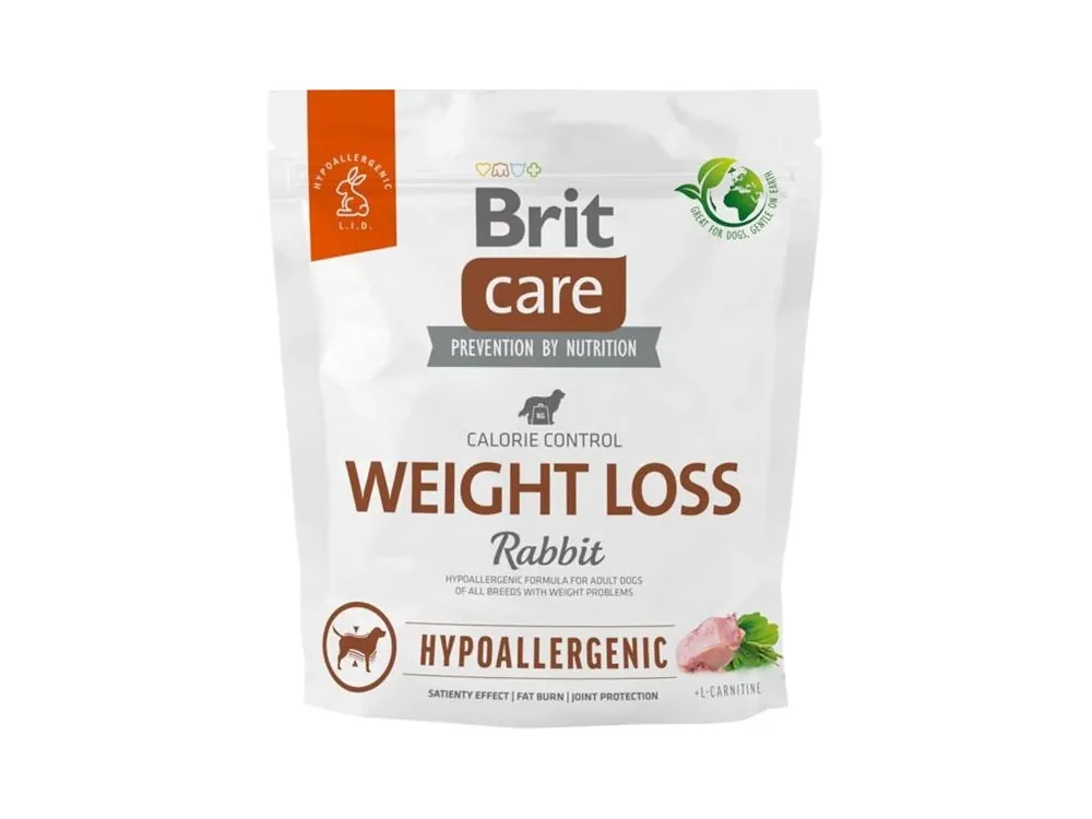 Hit Sezóny Brit Care Dog Hypoallergenic Weight Loss Rabbit 1kg