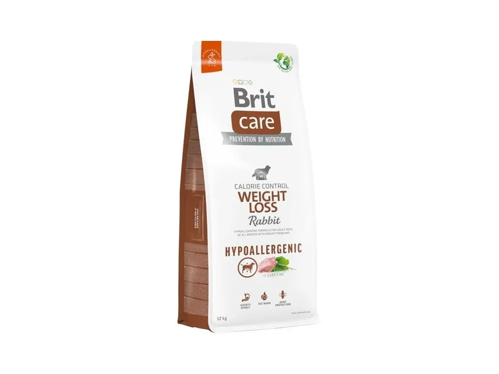 Expresní Doručení Brit Care Dog Hypoallergenic Weight Loss Rabbit 12kg