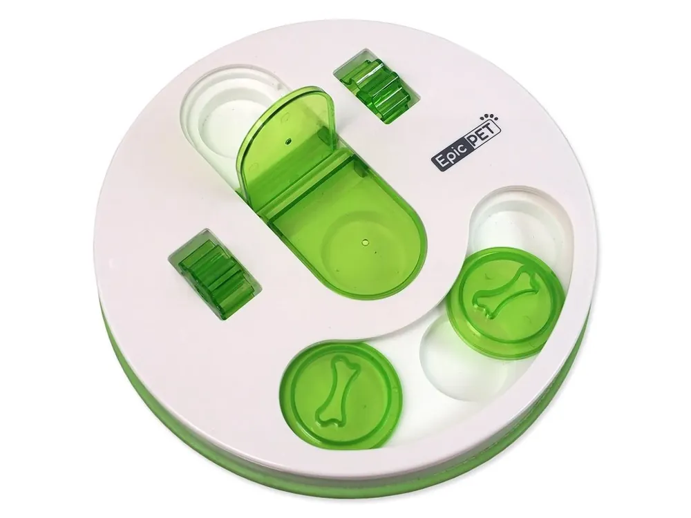 Dokud Zásoby Vydrží Hračka Epic Pet Think & Snack Flap interaktivní 23cm